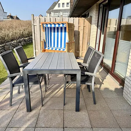 Lachmoewe Appartement Wenningstedt-Braderup