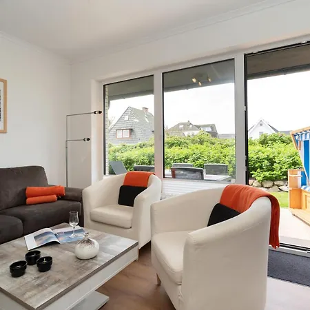 Lachmoewe Appartement Wenningstedt-Braderup